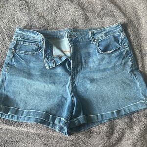 American Eagle Outfitters Light Blue Jean Shorts